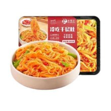 和蓉汇  冷吃千层毛肚贡菜双拼 800g/盒
