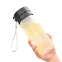 需首购: 榄茵 夏季户外大容量运动水杯 600ml