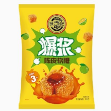 徐福记 糖果果汁橡皮糖468g