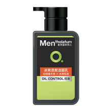 曼秀雷敦 OC控油清爽系列 男士冰爽活炭洁面乳 150ml