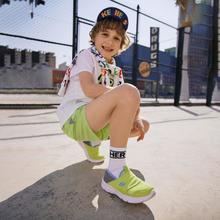 SKECHERS 斯凯奇 儿童一脚运动鞋