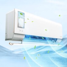 百亿补贴、plus会员：Midea 美的 新风空调 大1.5匹 静新风 新一级能效 变频冷暖除湿 壁挂式空调挂机 KFR-35GW/N8XF1-1