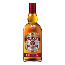 CHIVAS 芝华士 Regal）全球直采 芝华士 Chivas Regal 威士忌 12年700mL1瓶无盒