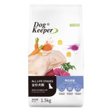 Bile 比乐 守护者系列 鸭肉紫薯成幼犬通用狗粮 12斤（1.5kg*4）