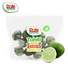 京东PLUS：Dole 都乐 塔西提无籽柠檬 8-12粒 净重500g