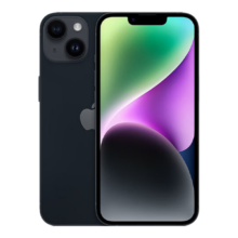Apple/苹果【24期免息】iPhone 14 (A2884) 128GB 午夜色