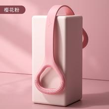 JIESEN 8字拉力器开背拉背神器瑜伽健身弹力硅胶开背器美背塑型减肥器材