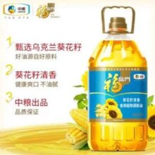 福临门 葵花籽清香食用植物调和油 5L
