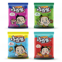plus会员、京东百亿补贴:统一小当家干脆面20g *半箱*【混合口味】小当家24包