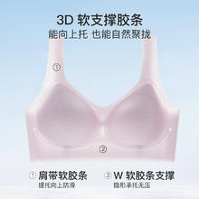 FENTENGCARE 芬腾可安 内衣女轻薄收副乳运动胸罩聚拢背心文胸