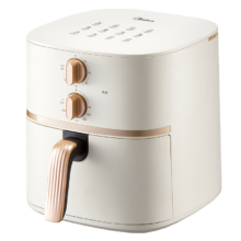 plus会员：美的（Midea）空气炸锅 5.3L KZE535J5