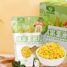 到手！水果玉米粒60g*10袋