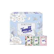 Tempo 得宝 欧气小花园系列 手帕纸
