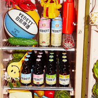 Duvel 督威 白熊（VEDETT）白熊+接骨木+玫瑰红 精酿啤酒组合装 330mL 24瓶