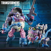 Hasbro 孩之宝 变形金刚 86大电影系列 加强级 F0786 鲨鱼精