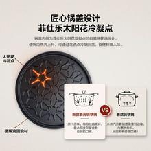 Fissler 菲仕乐 德国菲仕乐食色10/20食光带盖珐琅锅铸铁锅煲砂锅炖锅