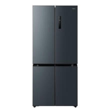 Midea 美的 冰箱十字四开门对开门513升双变频风冷无霜一级能效温湿精控家用电冰箱BCD-513WTPZM(E)