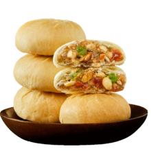 京东百亿补贴：日月坊 酥皮月饼苏式点心 老式五仁月饼  480g 6个装