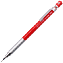 派通（Pentel）0.5mm自动铅笔 工程师绘图低重心设计笔 限量版中国红 PG605-BX