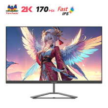 优派（ViewSonic）27英寸 2K 170Hz FastIPS 显示器 1MS  低蓝光 VS20050