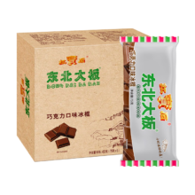 东北大板 巧克力口味冰棍 75g*6支*4件