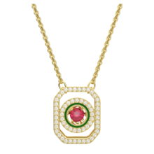 plus会员：SWAROVSKI 施华洛世奇 ALEA 女士新中式项链 5649785