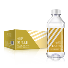 plus会员:依能 原味经典 无糖无汽弱碱 苏打水饮料 350ml*24瓶 *2件