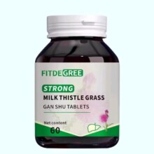 水飞蓟 STRONG MILK THISTLE GRASS 100粒-A1