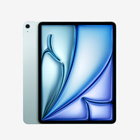 Apple 苹果 iPad Air 2024款 M2版 13英寸 平板电脑 无线局域网机型 128GB 蓝色