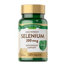 美国进口 Nature's Truth 自然之珍 硒营养片125粒*2件