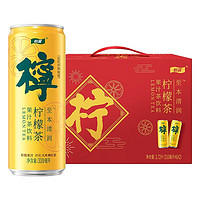 C'estbon 怡宝 柠檬茶果 新年礼盒310ml*12罐整箱