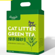 故思醇植物 混合豆腐猫砂除臭低尘 去味 迅速结团 不粘底可冲厕所膨润土猫沙 植物混合猫砂