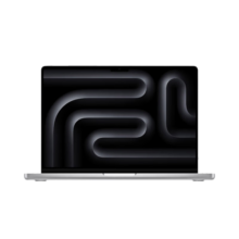 Apple/苹果AI笔记本/2023MacBookPro14英寸M3(8+10核)16G512G 银色笔记本电脑Z1A900049【定制】