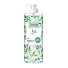PLUS：watsons 屈臣氏 绿茶清香沐浴露1L