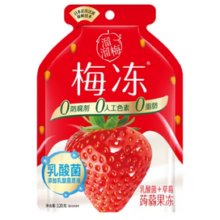LIUM 溜溜梅 草莓乳酸菌梅冻120g