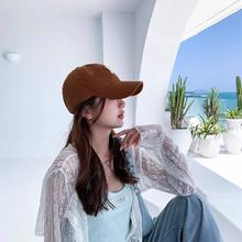 65cm大头围棒球帽女显脸小百搭运动R标帽子