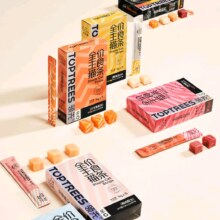 Plus会员：Toptrees领先 主食猫条 15条随机发货