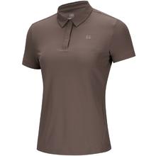 KOLON SPORT 可隆运动短袖吸湿速干户外休闲短袖T恤翻领打底POLO衫