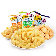 盼盼 麦香鸡味块 休闲零食礼包膨化食品下午茶 多口味60g*3/袋