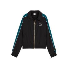 PUMA 彪马 女子运动拼色拉链外套T7PLAY.PARIS. TRACKJACKET 629113