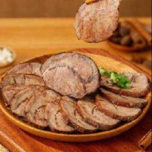 PLUS会员：京东京造 人参酱卤牛腱1.052kg
