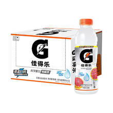 pepsi 百事 可乐 佳得乐 红柚味 电解质饮料 600mlx15瓶