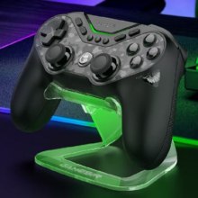 盖世小鸡 T3pro 九尾狐 对称式无线游戏手柄 底座版