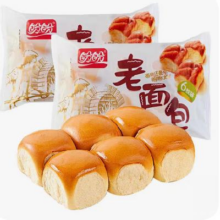 19日14点开始、限1500件、聚划算百亿补贴：盼盼老面包155g*2袋 共12枚营养健康早餐点心休闲整包