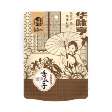 华味亨 多口味香瓜子 焦糖/山核桃/五香 500g*2袋