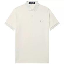 FRED PERRY 麦穗刺绣休闲短袖POLO衫