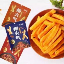 薯都薯 烟火气原切薯条 58g*10包/共580g