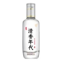 需换购:劲牌 清香年代光瓶装 42度 100ml 单瓶装
