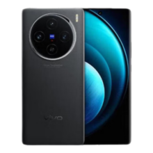 vivo X100 12GB+256GB 辰夜黑 蓝晶×天玑9300 5000mAh蓝海电池 蔡司超级长焦 120W双芯闪充 5G手机