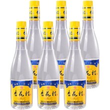 88vip：杏花村汾酒金标53度白酒450ml×6瓶